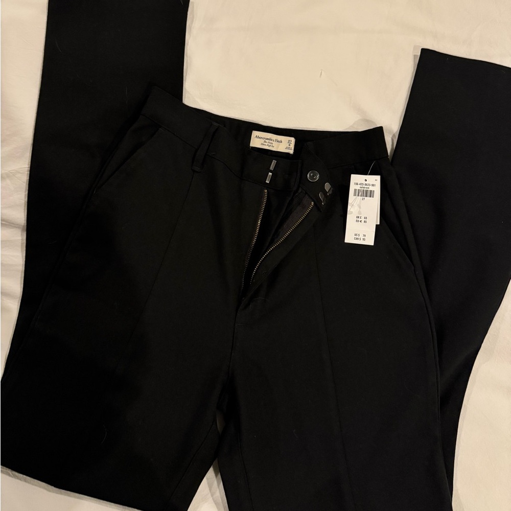 Abercrombie black dress pants